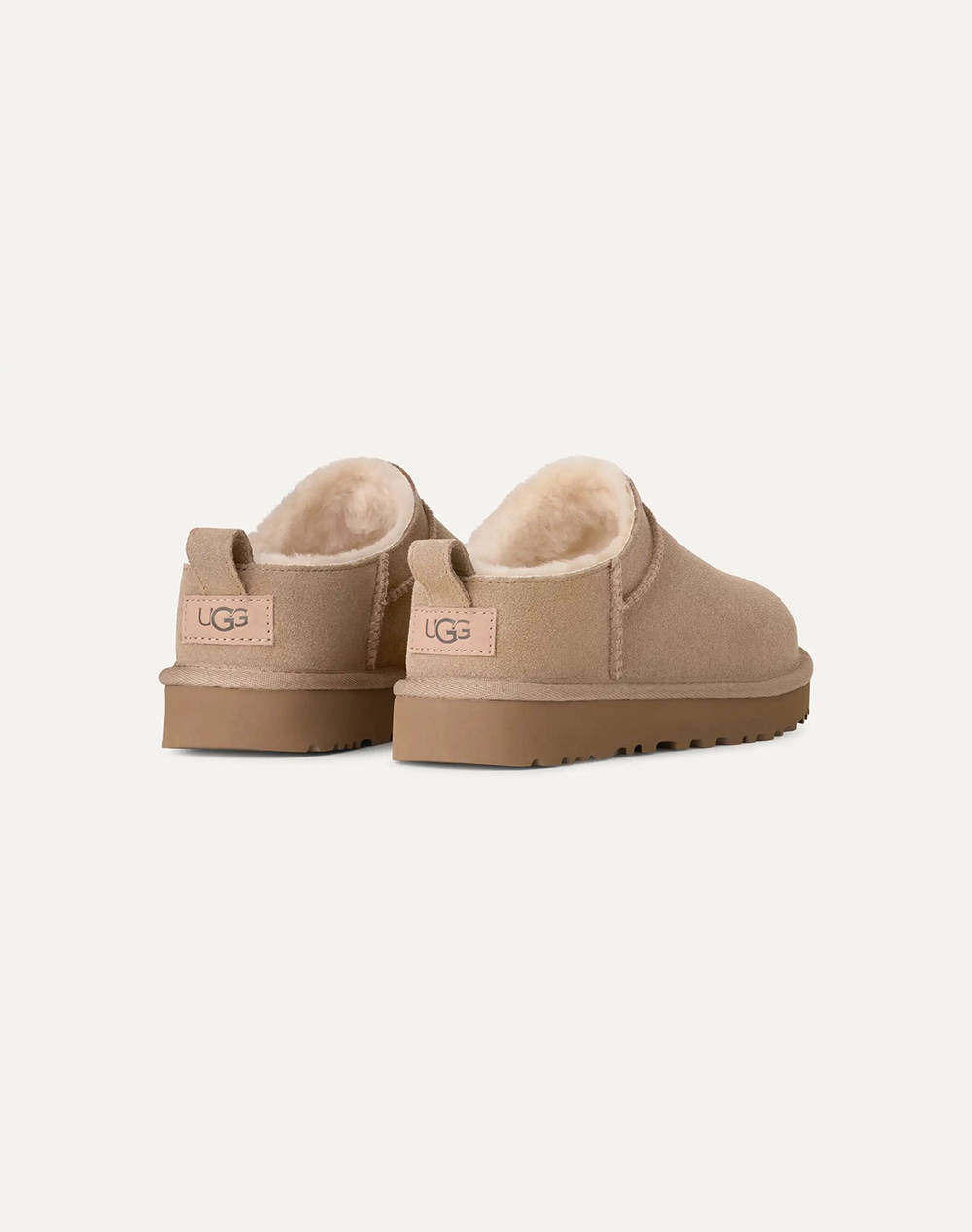 Ugg 1173891 Classic Micro Μποτακι Konto 1173891-San Biege Γυναικεία παπούτσια Μπότες Μποτακια Politikos Shop Πολιτικός