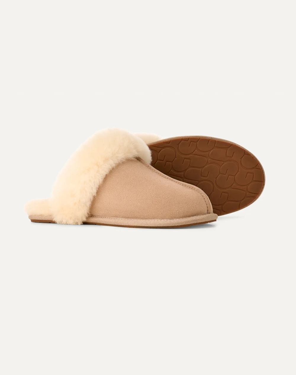 UGG Scuffette II 1106872-SAN Tan φωτογραφία