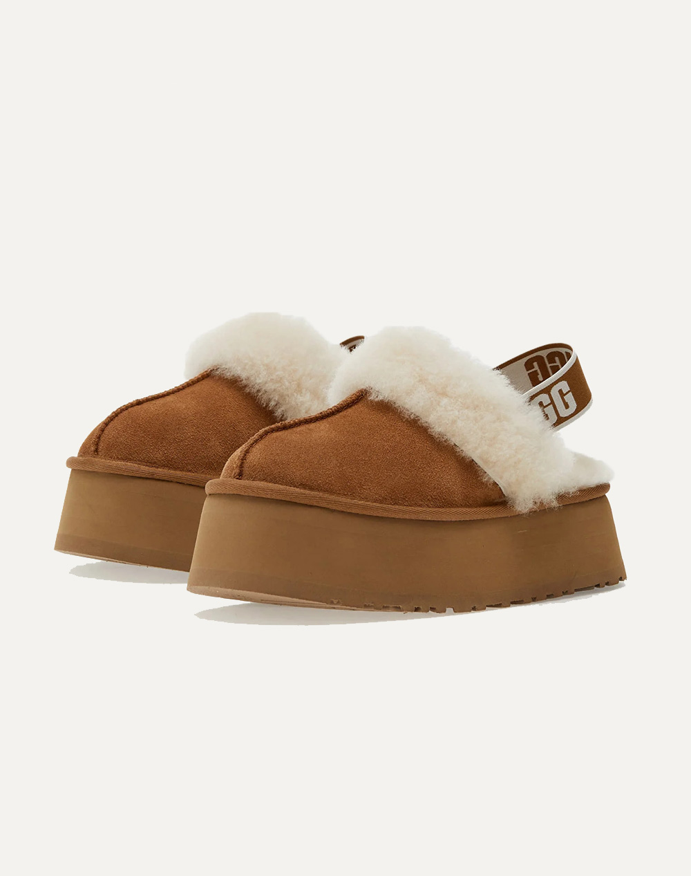 UGG Funkette 1113474-CHE Tan φωτογραφία