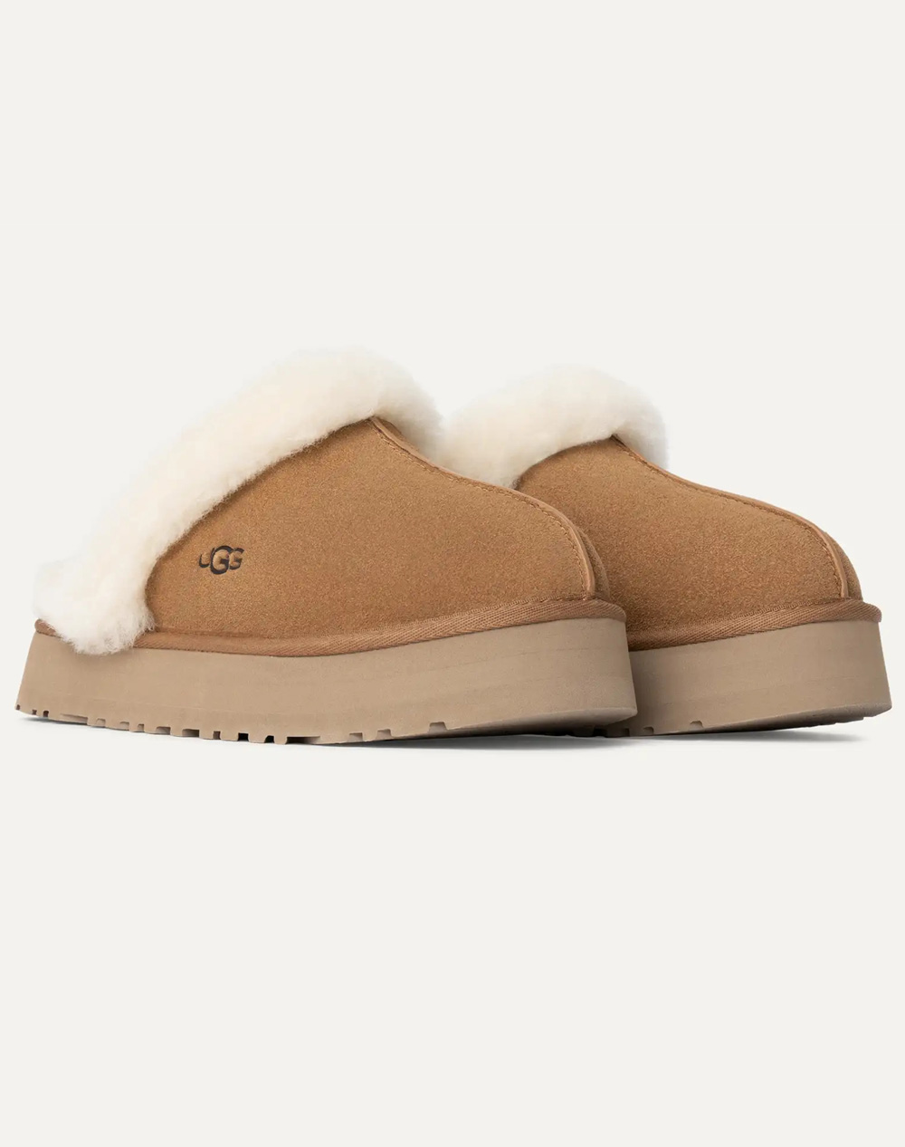 UGG Disquette 1122550-CHE Tan φωτογραφία