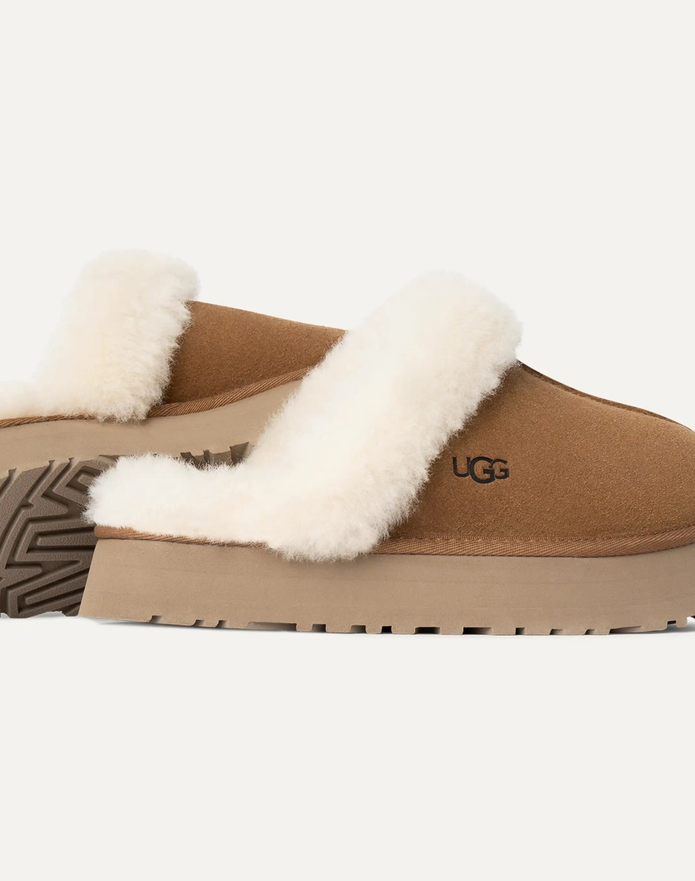 UGG Disquette 1122550-CHE Tan φωτογραφία