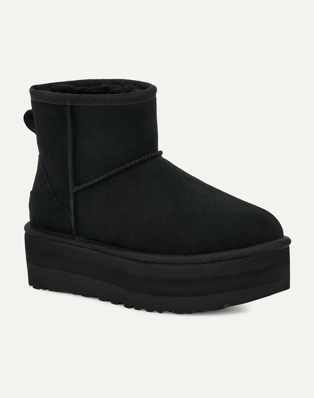 UGG Classic Mini Platform 1134991-BLK Black