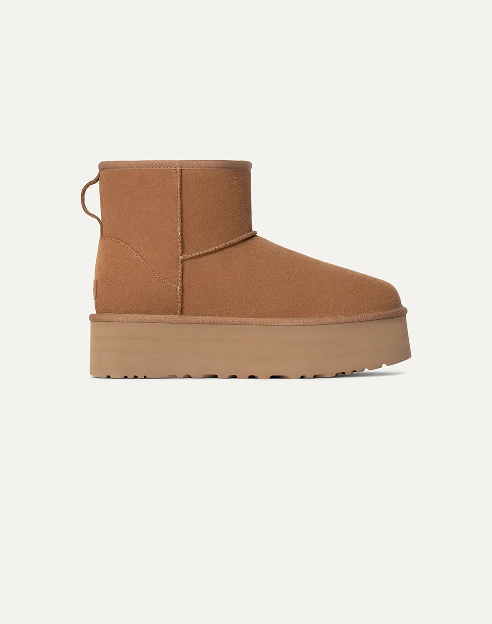 Ugg Classic Mini Platform Γυναικεία Μποτάκια (9000118617_48673)