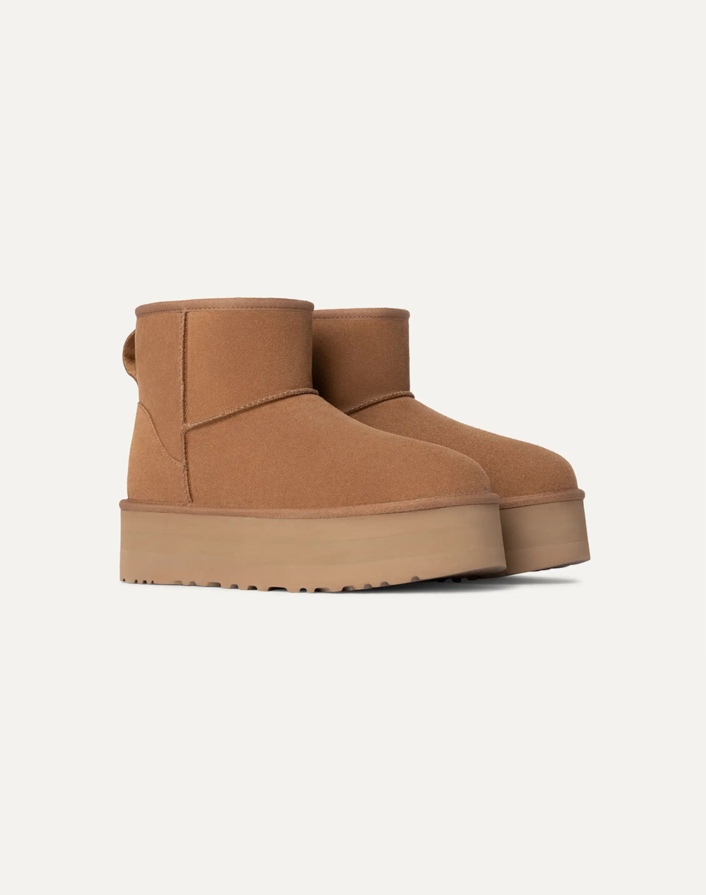 UGG Classic Mini Platform 1134991-CHE Tan