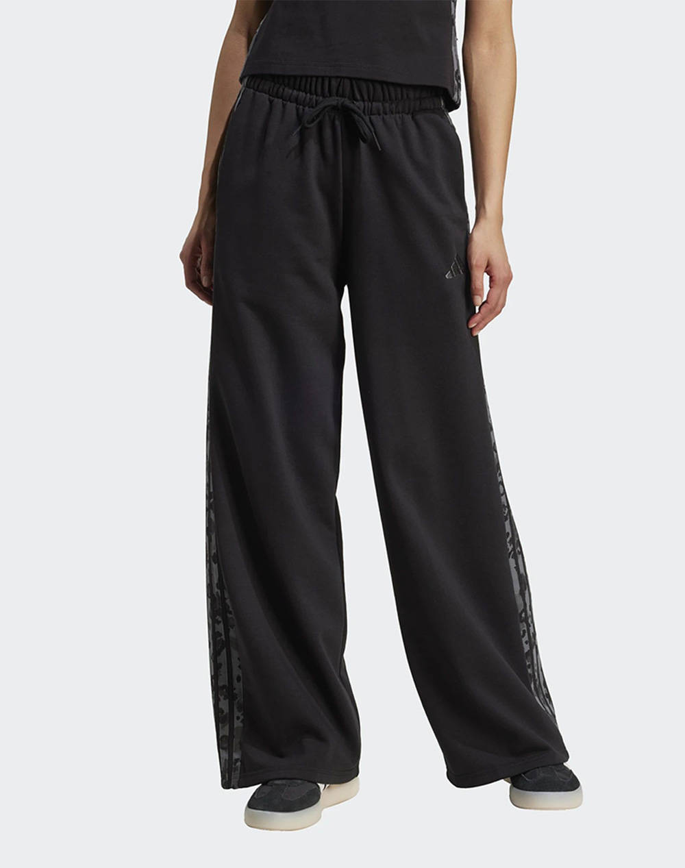 ADIDAS ADIDAS W AOP FT PT JM1840-BLACK Black