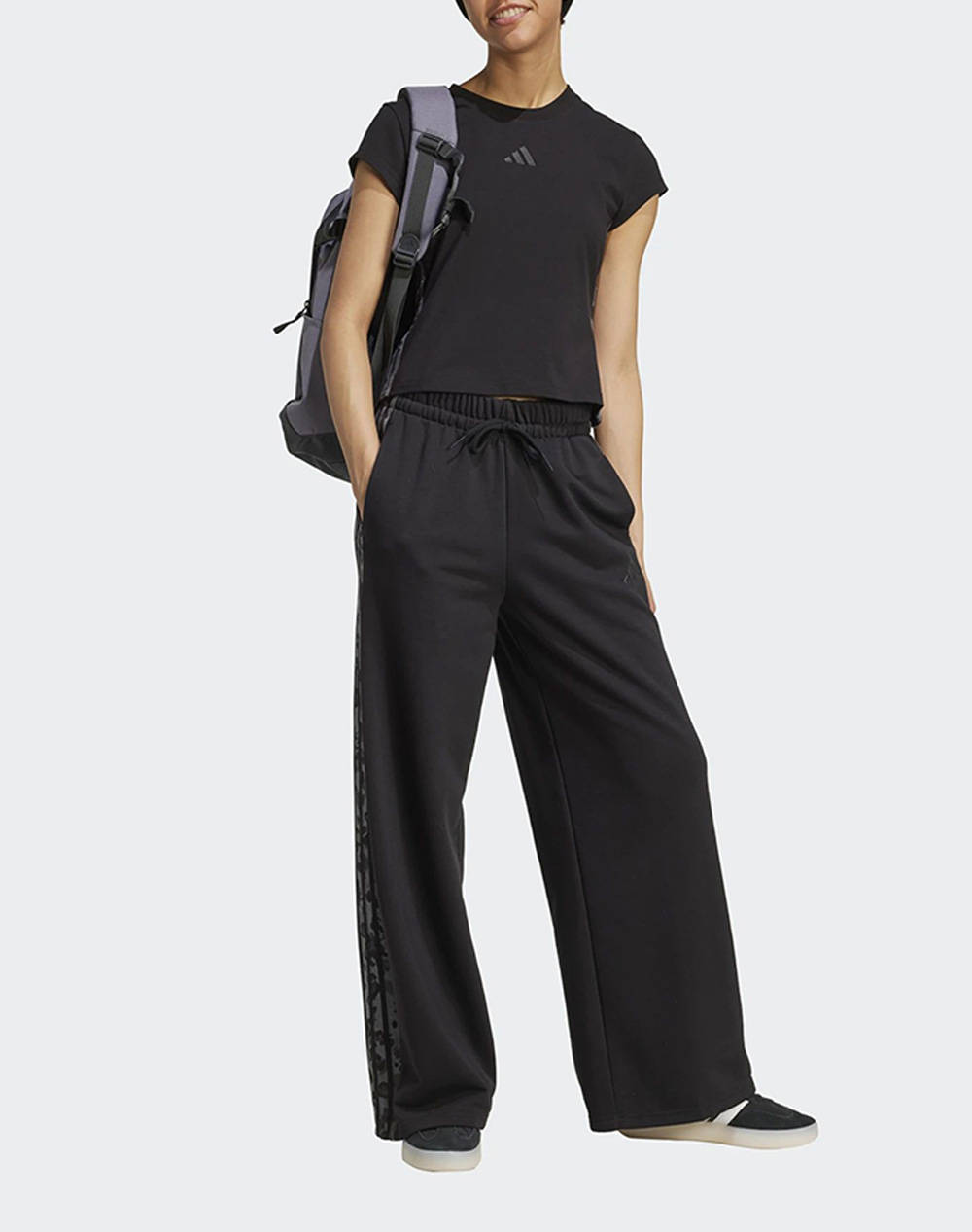 ADIDAS W AOP FT PT JM1840-BLACK Black φωτογραφία