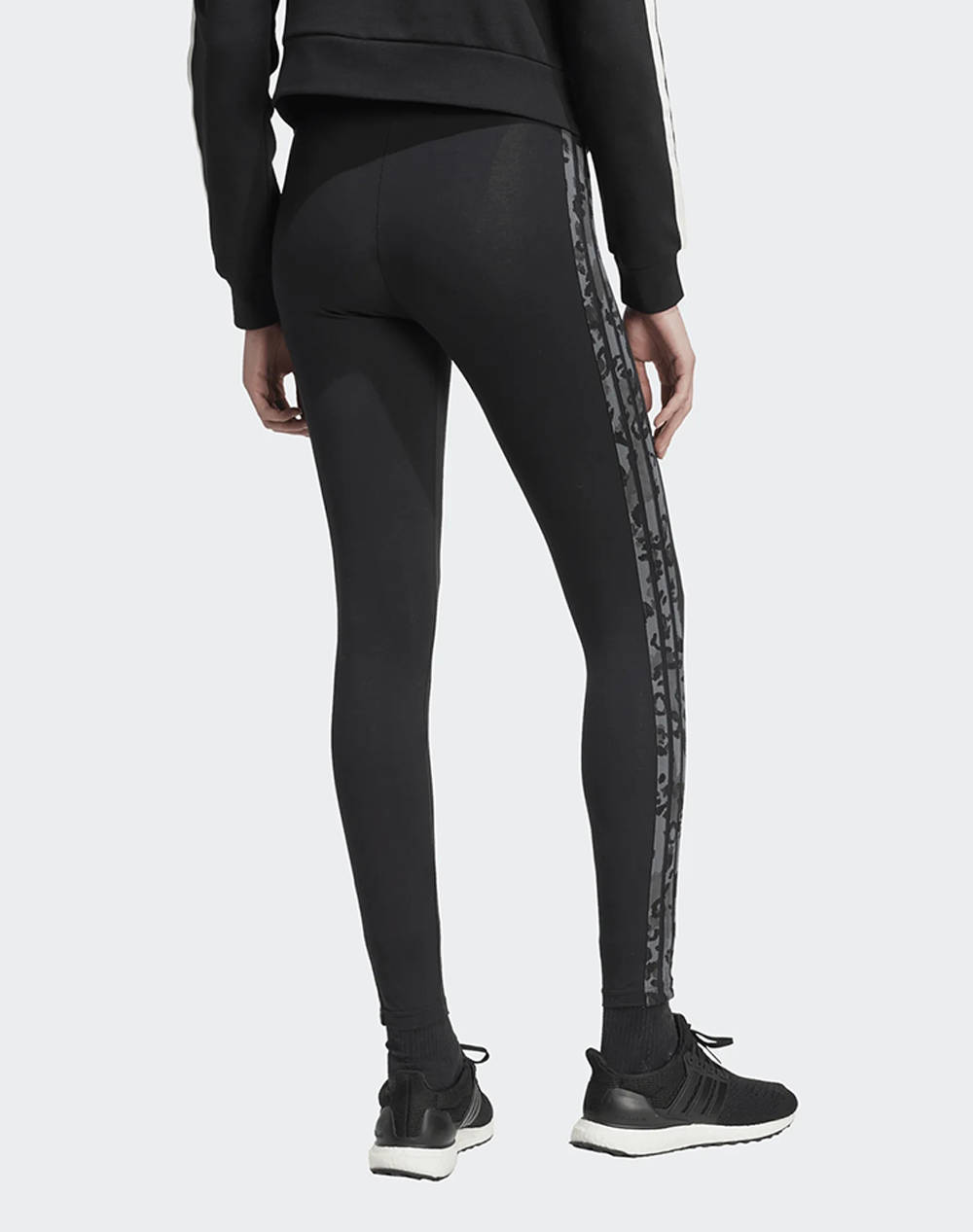 ADIDAS W AOP LEG KB6009-BLACK Black φωτογραφία
