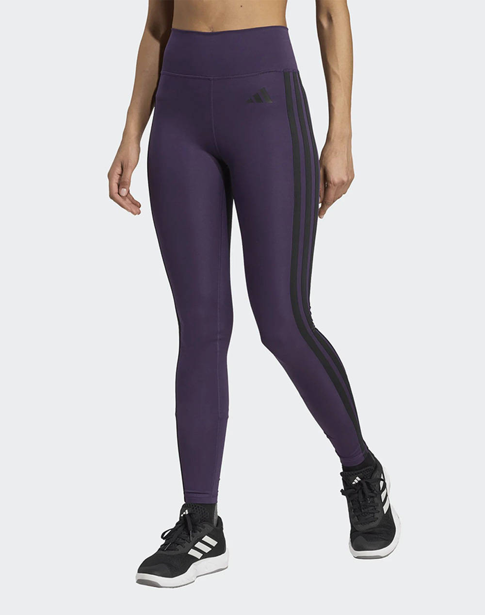 ADIDAS ADIDAS OPT ESS 3S L JY2154-AURPLU/BLACK Purple