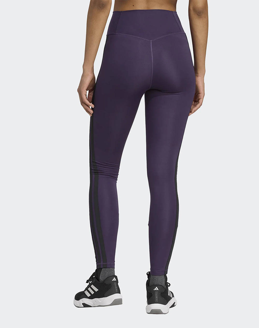 ADIDAS OPT ESS 3S L JY2154-AURPLU/BLACK Purple φωτογραφία