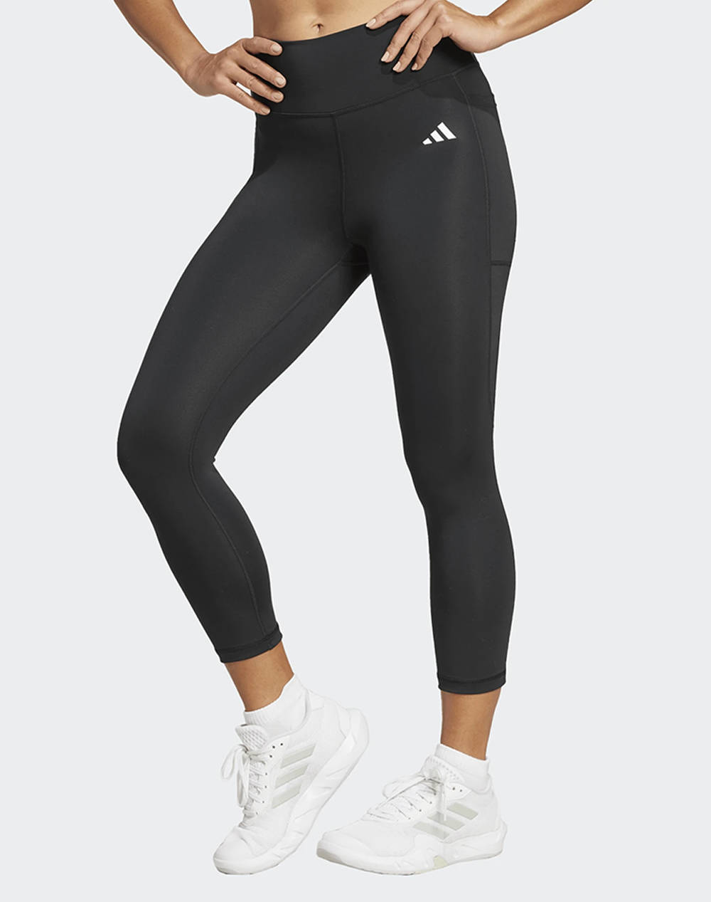 ADIDAS ADIDAS OPT ESS ST 3/4 IY9243-BLACK Black