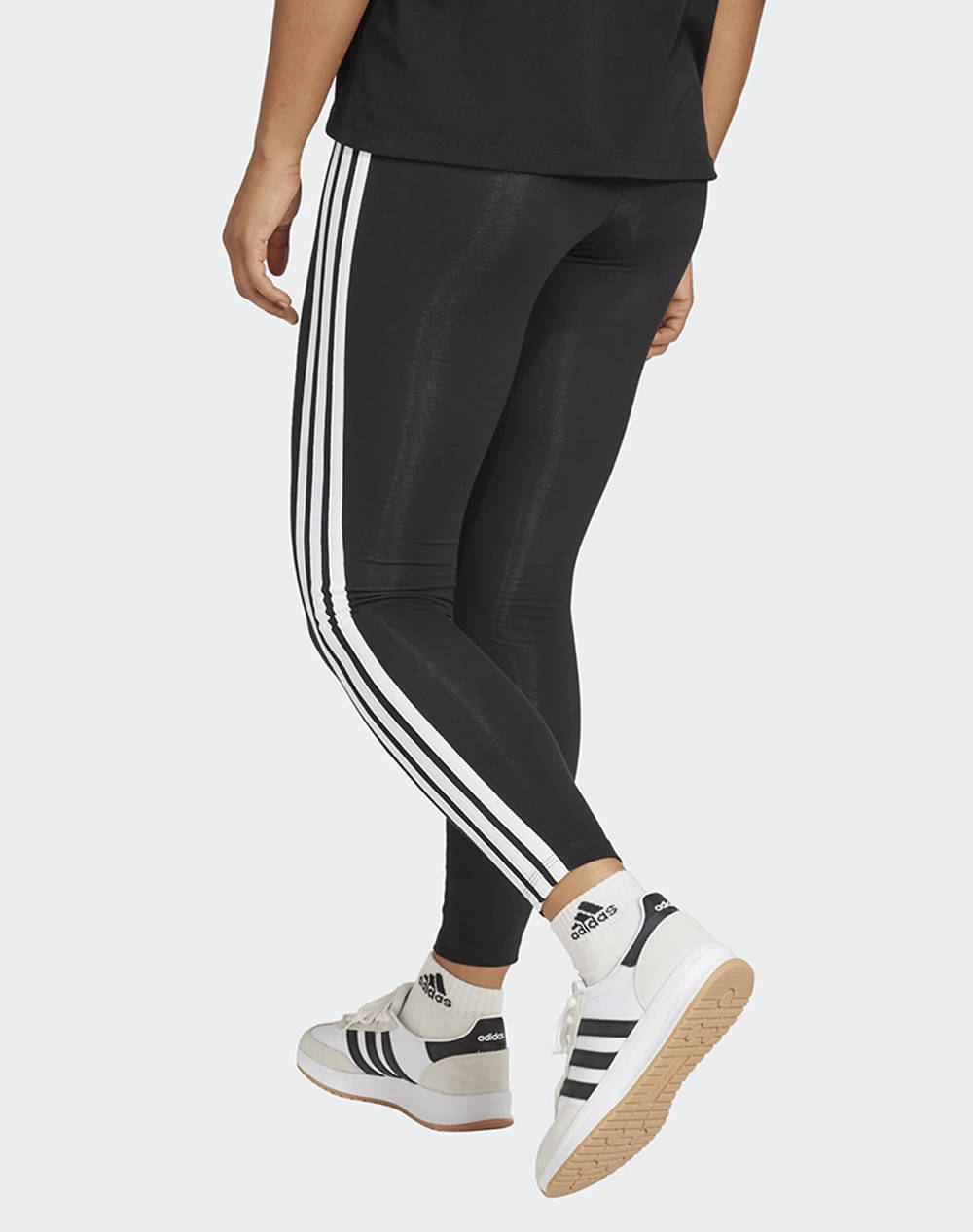 ADIDAS W 3S SJ LEG JE0072-BLACK Black φωτογραφία