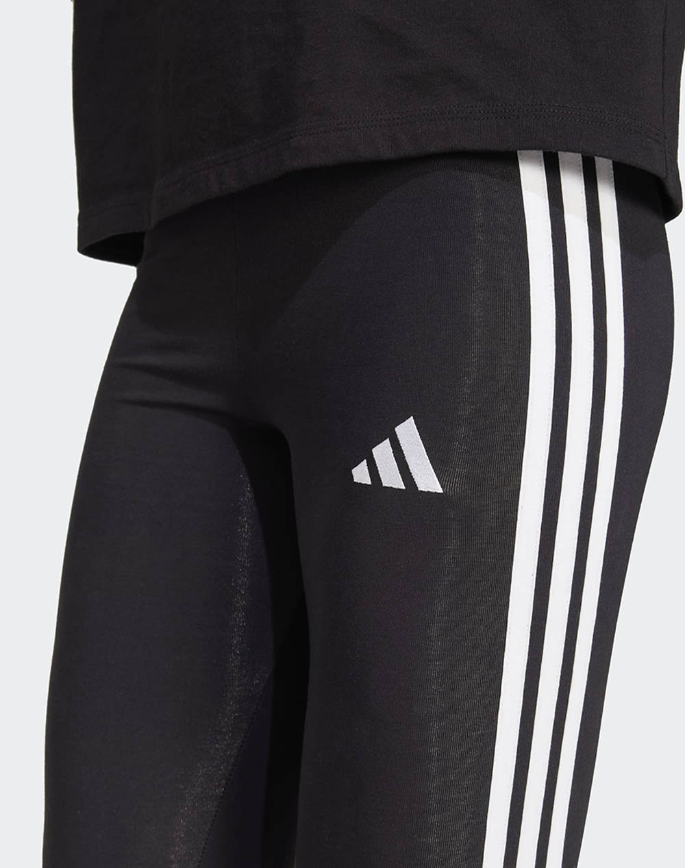ADIDAS W 3S SJ LEG JE0072-BLACK Black φωτογραφία