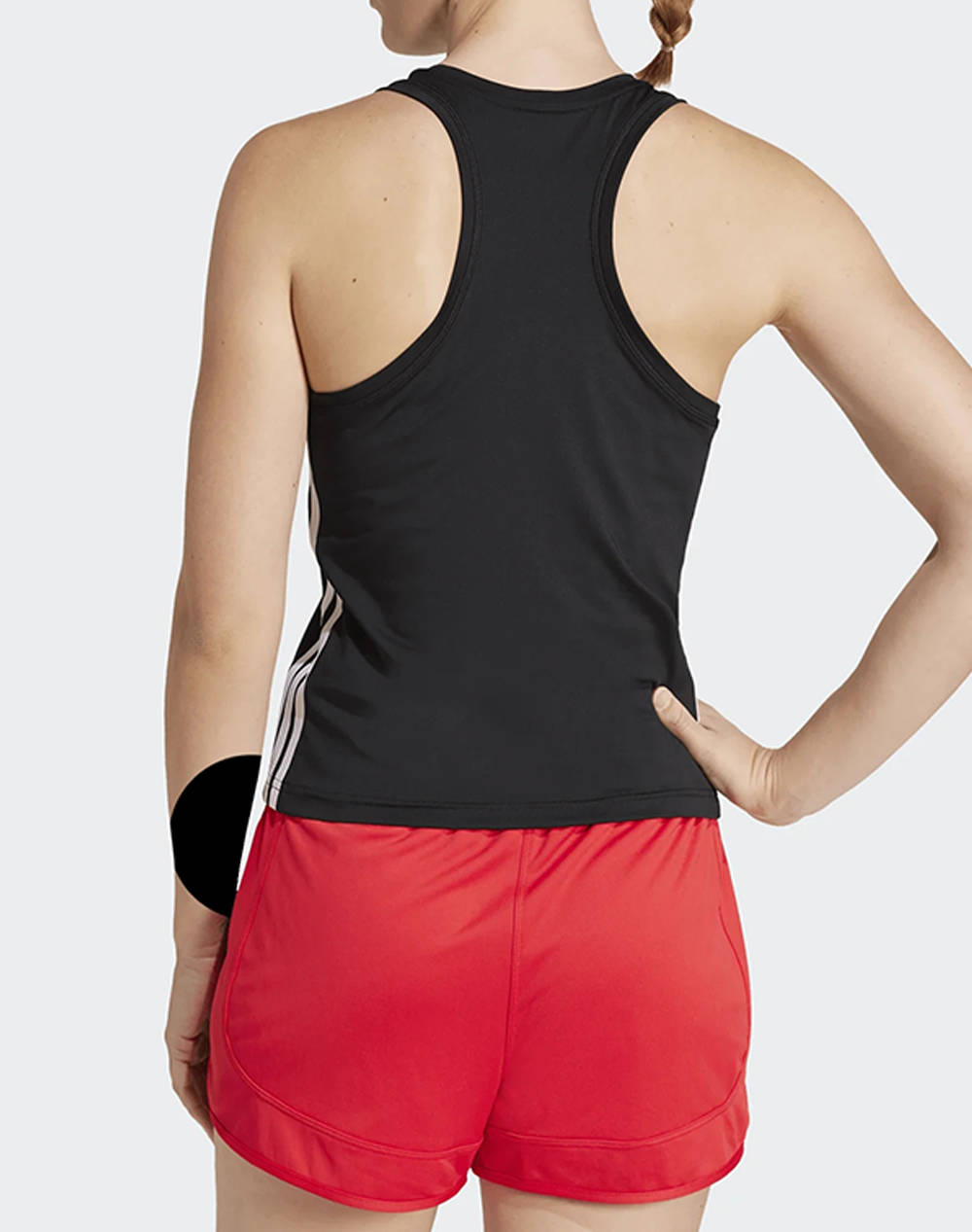 ADIDAS TR-ES 3S TK JE8693-BLACK Black φωτογραφία