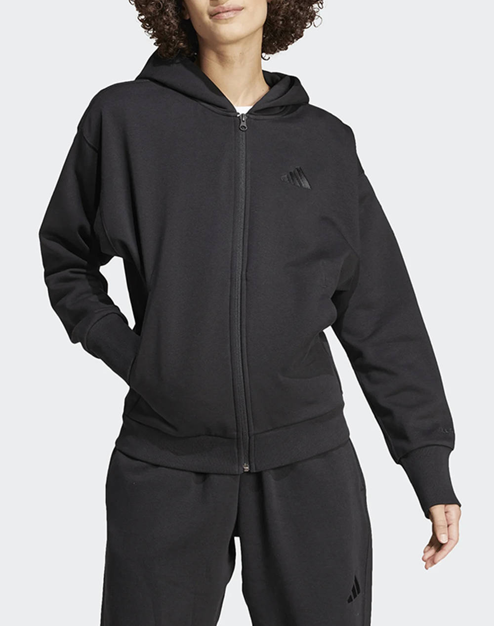 ADIDAS W ALL SZN FZ HD IX3809-BLACK Black