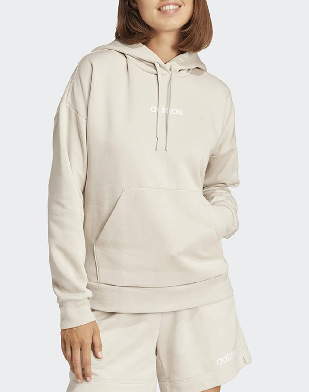 ADIDAS W LIN FL HD JG8652-WONALU/WHITE Ecru