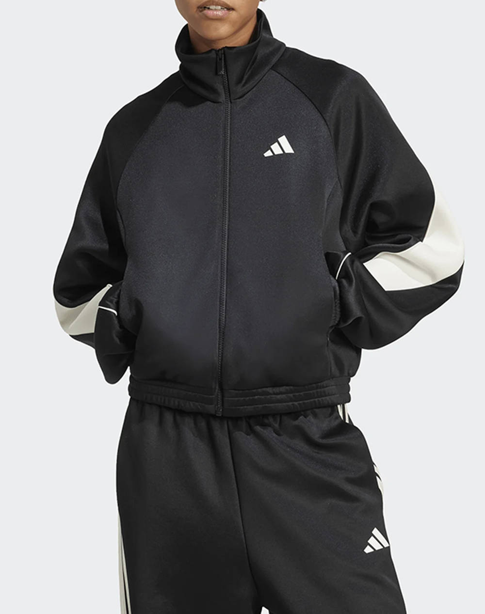 ADIDAS W STADIUM TT JL6886-BLACK Black
