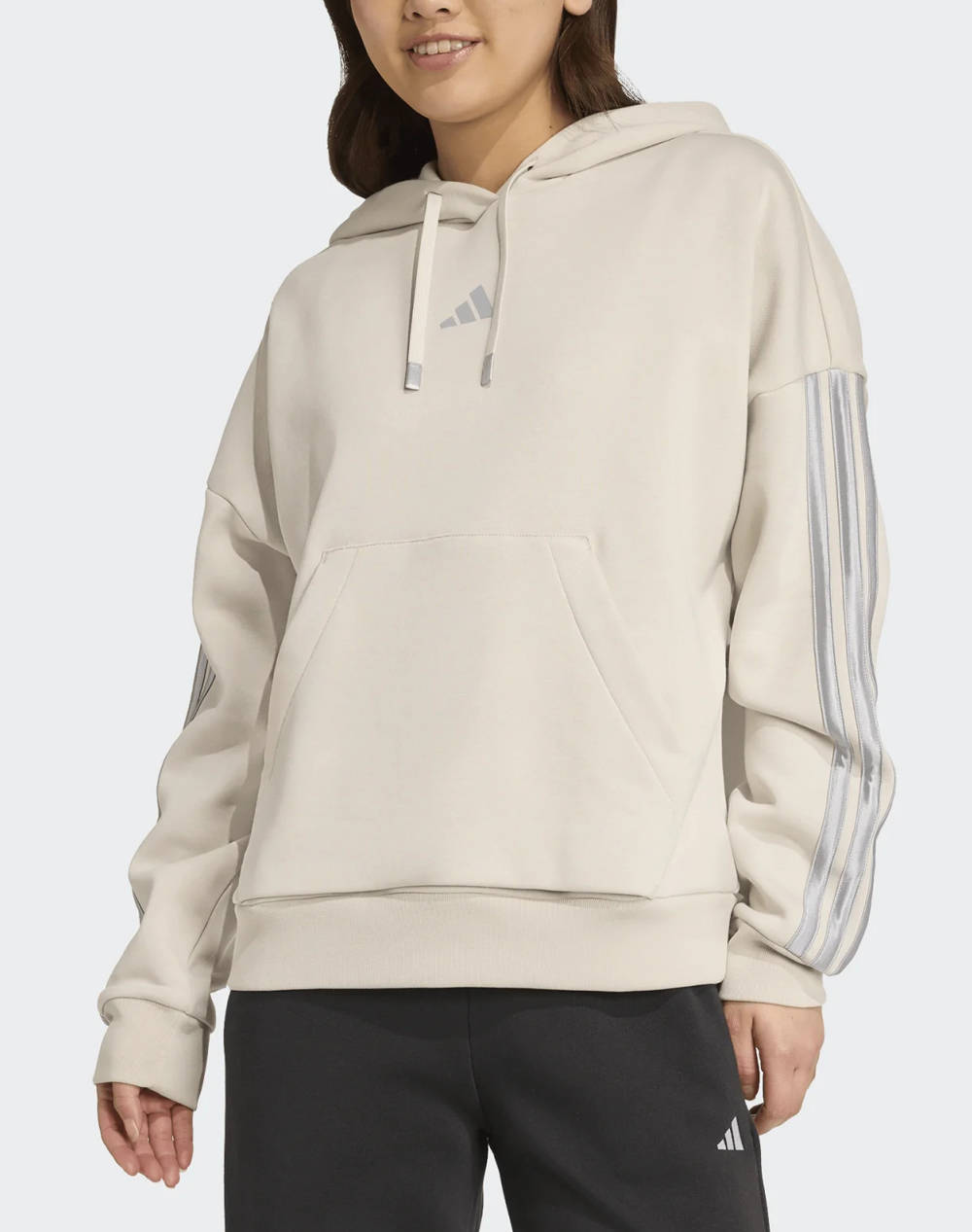 ADIDAS W HOL FL HD JM1870-WONALU/SILVMT Cream