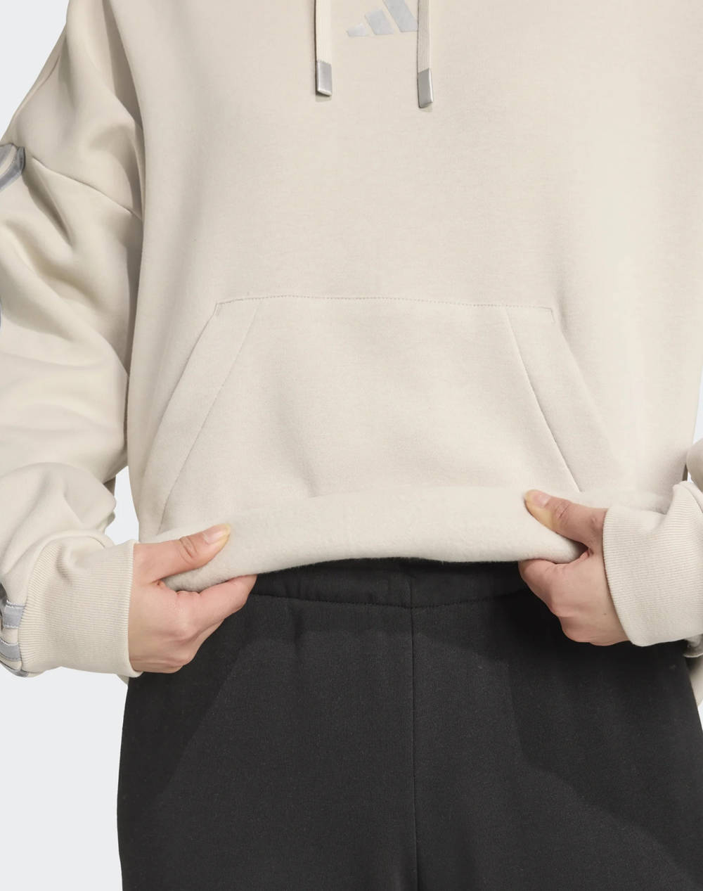 ADIDAS W HOL FL HD JM1870-WONALU/SILVMT Cream φωτογραφία