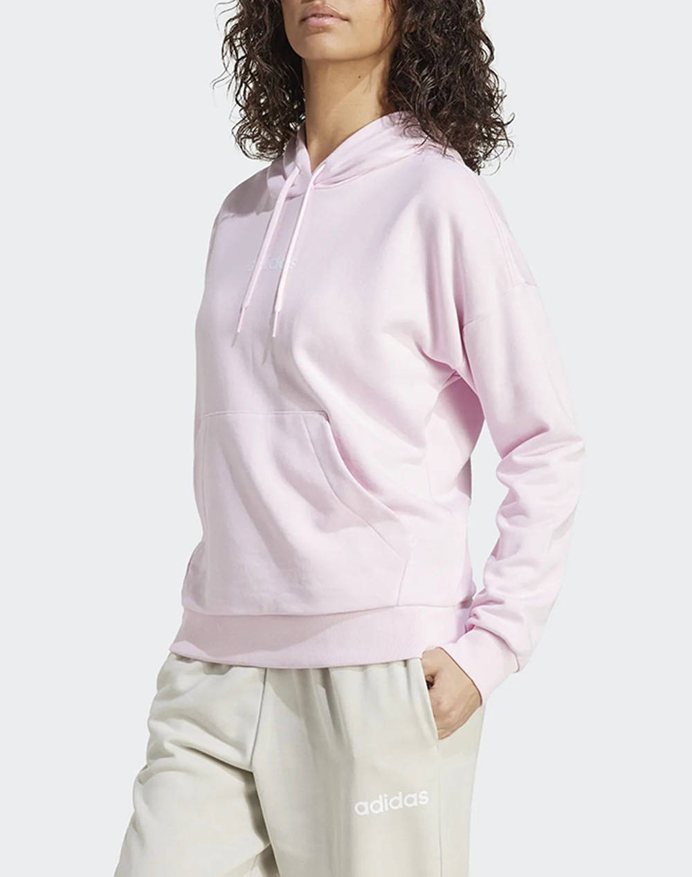 ADIDAS W LIN FT HD JY0042-PINK Pink