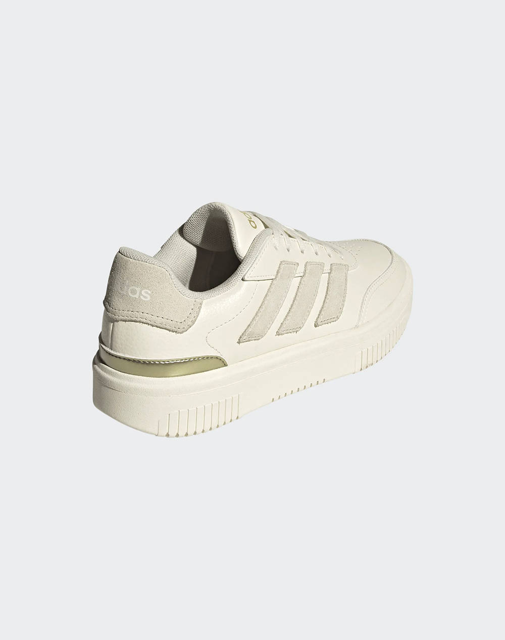 ADIDAS COURTBLOCK BOLD JR0729-WHITE OffWhite φωτογραφία