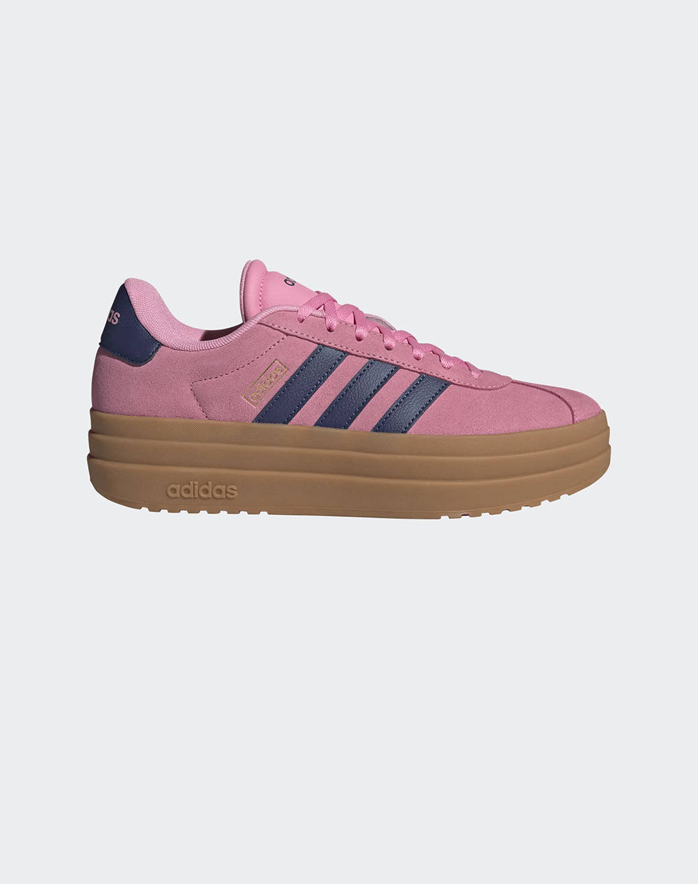 ADIDAS VL COURT BOLD JI1789-BLIPNK/DKBLUE/GOLDMT Pink