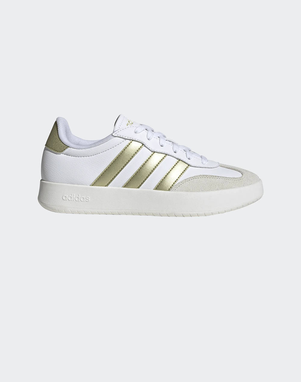 ADIDAS BARREDA JR1191-WHITE White