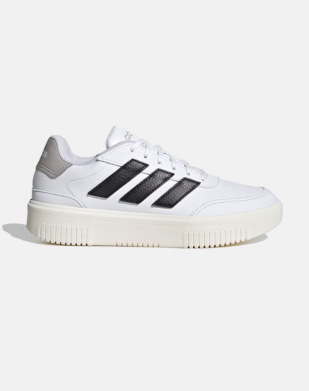 ADIDAS COURTBLOCK BOLD JI2202-WHITE White