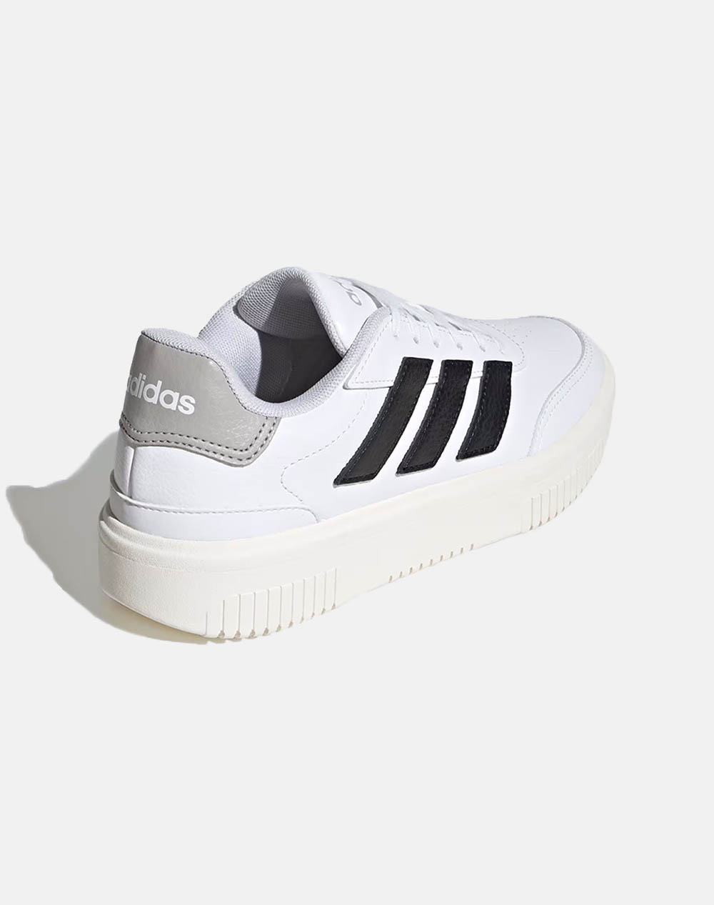 Adidas Courtblock Bold Ji2202-White White Γυναικεία παπούτσια Sneakers Politikos Shop Πολιτικός