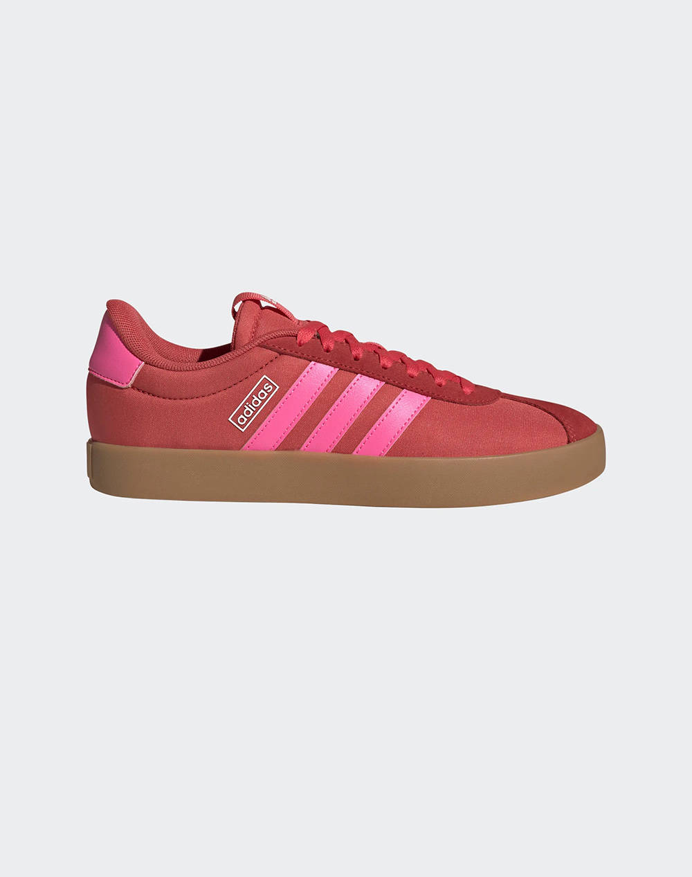 ADIDAS VL COURT 3.0 JS2056-SELURE/LUCPNK/CWHITE Red
