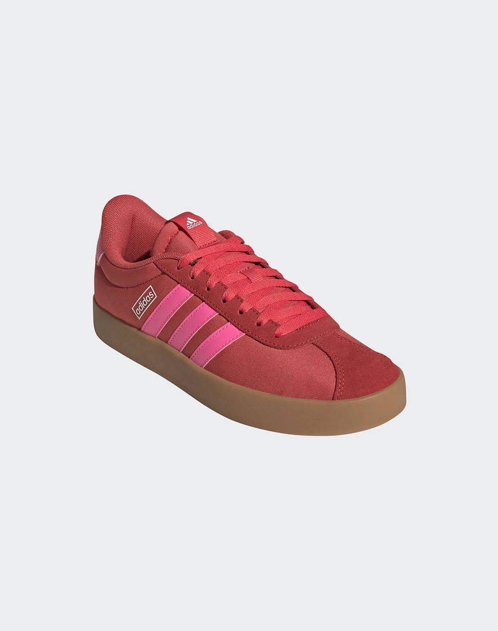 ADIDAS VL COURT 3.0 JS2056-SELURE/LUCPNK/CWHITE Red φωτογραφία