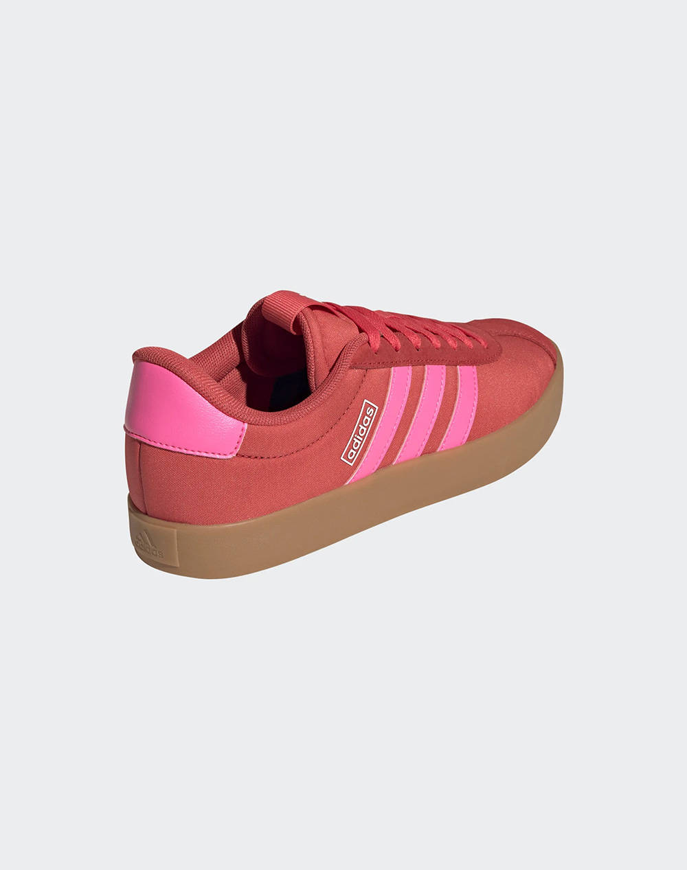 ADIDAS VL COURT 3.0 JS2056-SELURE/LUCPNK/CWHITE Red φωτογραφία