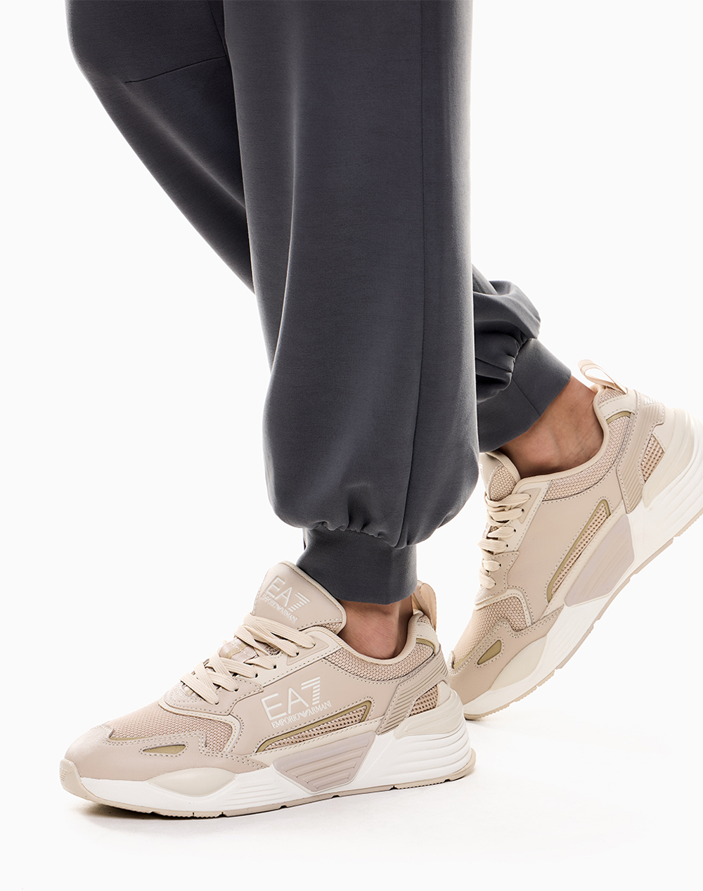 EA7 TROUSER 7W000193AF12643-U8117 DarkGray φωτογραφία