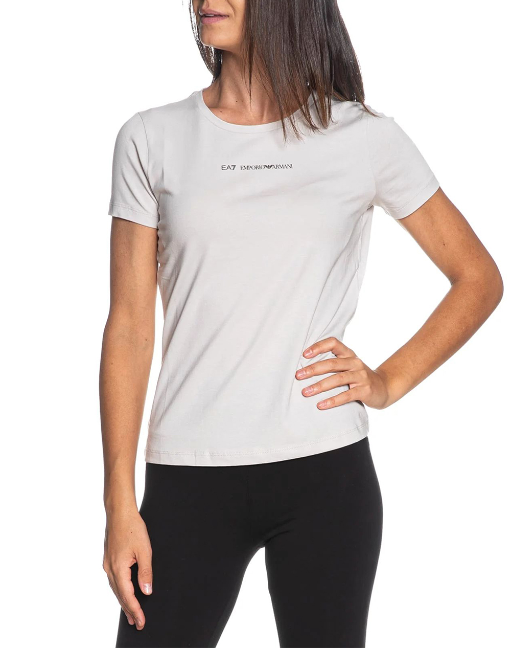 EA7 T-SHIRT 7W000798AF12115-U0002 White