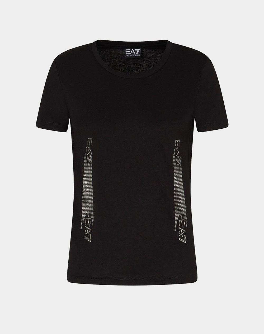 EA7 T-SHIRT 7W000521AF12503-UC001 Black