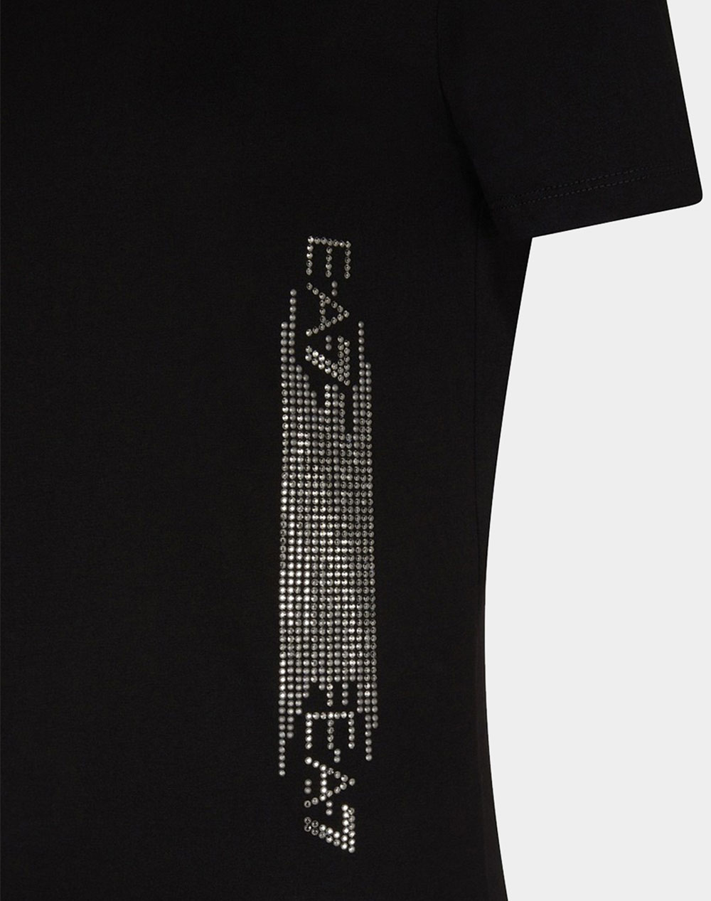 EA7 T-SHIRT 7W000521AF12503-UC001 Black φωτογραφία