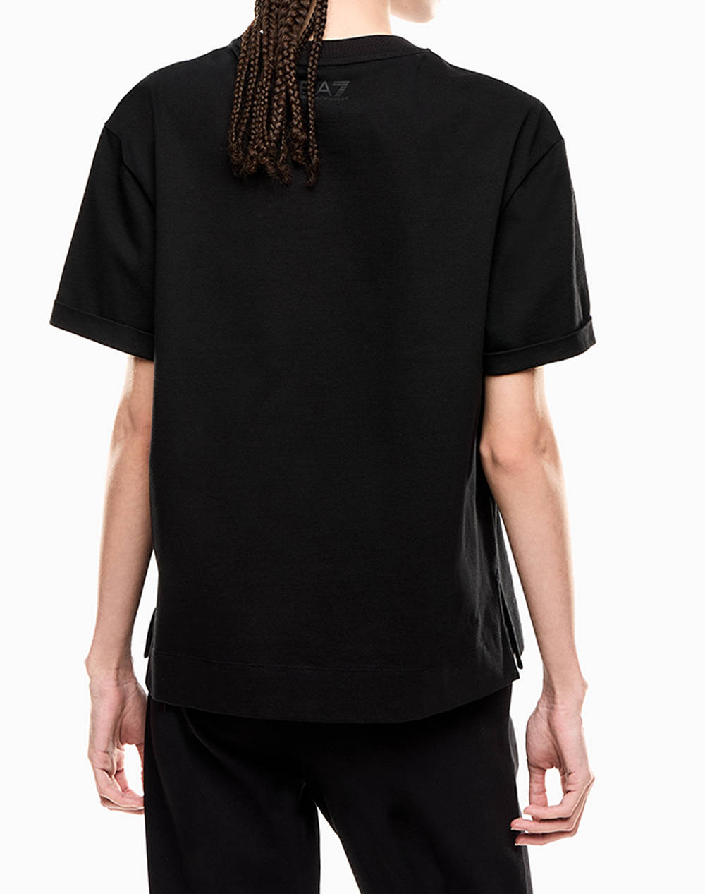 EA7 T-SHIRT 7W000540AF12957-UC001 Black φωτογραφία