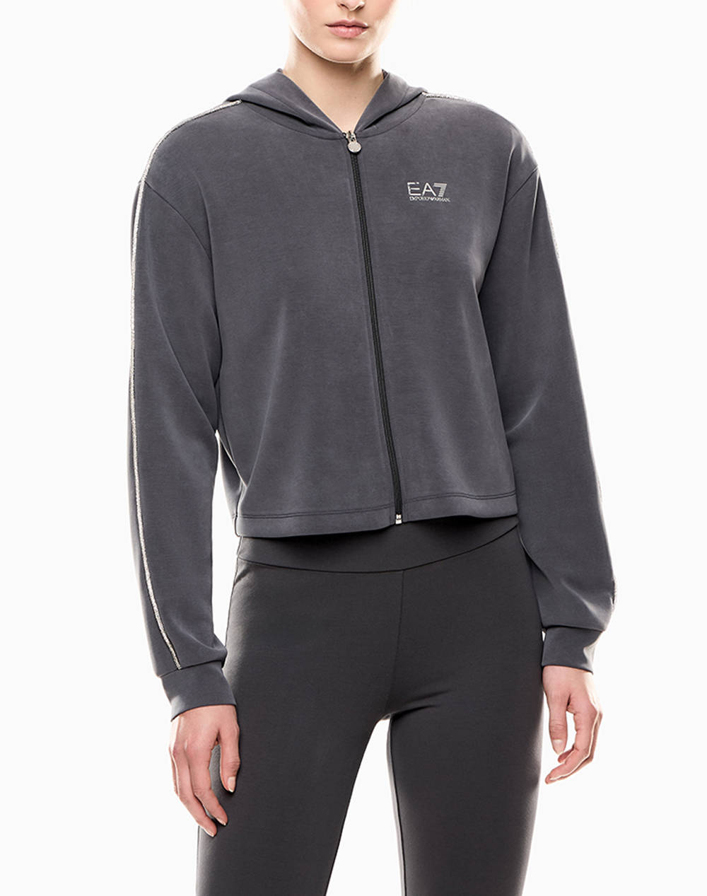 EA7 EA7 SWEATSHIRT 7W000443AF12643-U8117 Gray