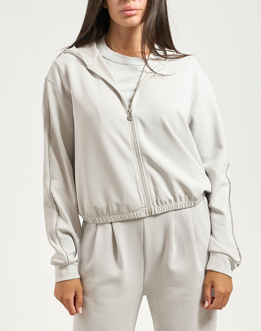 EA7 EA7 SWEATSHIRT 7W000443AF12643-U9001 LightGray