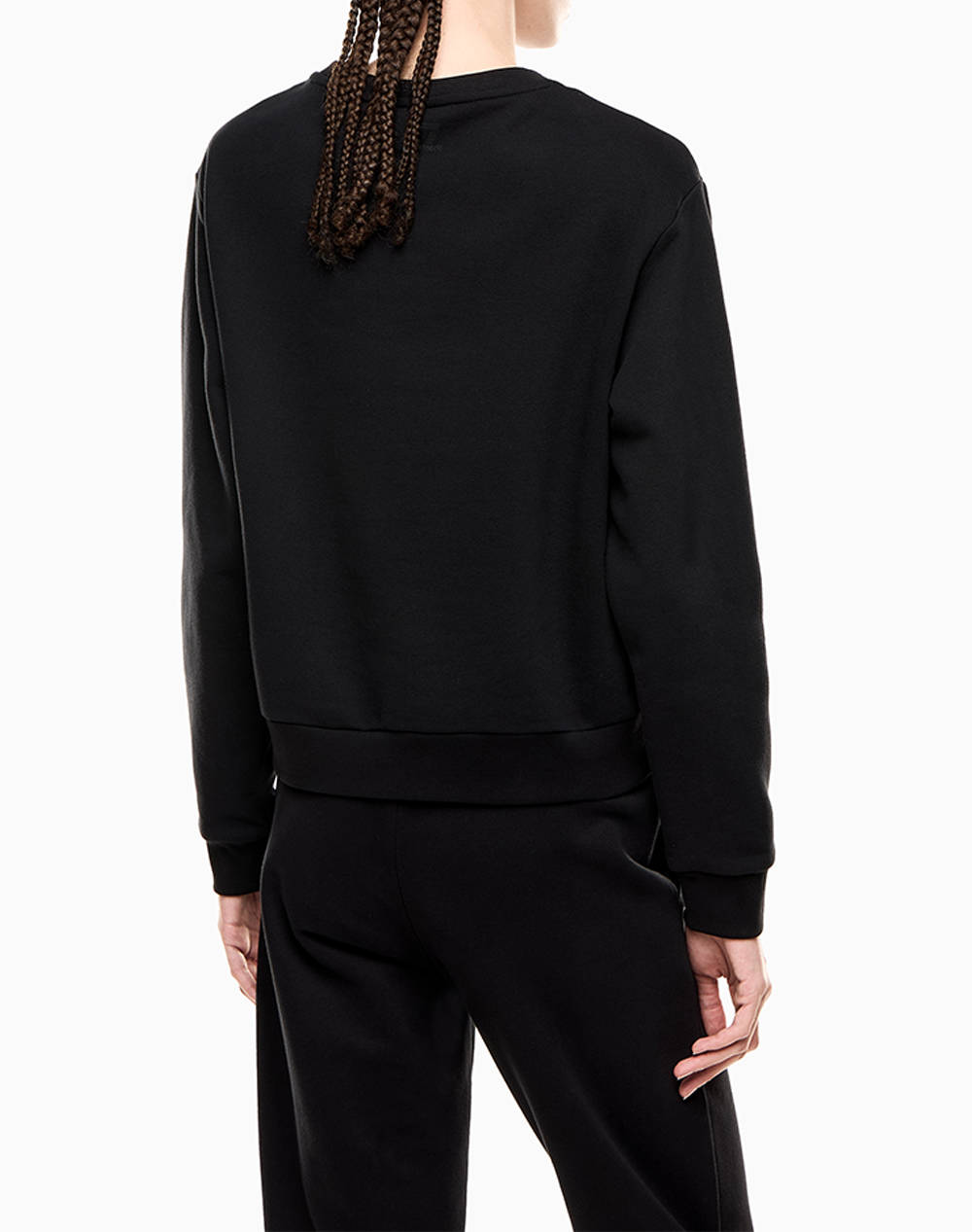 EA7 SWEATSHIRT 7W000542AF16442-UC001 Black φωτογραφία