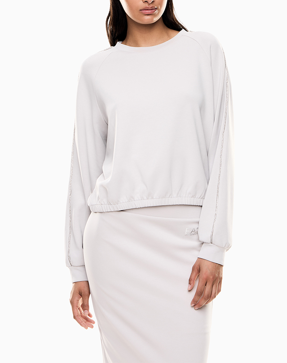 EA7 JERSEY BLOUSE 7W000444AF12643-U9001 Mixed