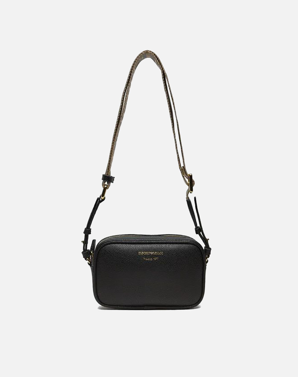 EMPORIO ARMANI EMPORIO ARMANI MINI BAG (Διαστάσεις: 19 x 12 x 6εκ.) EW000537AF12103-MC032 Black