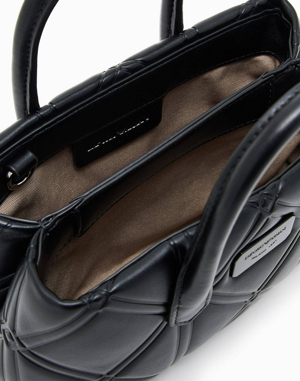 EMPORIO ARMANI MINI BAG (Διαστάσεις: 25 x 20 x 12εκ.) EW002955AF19662-UC001 Black φωτογραφία