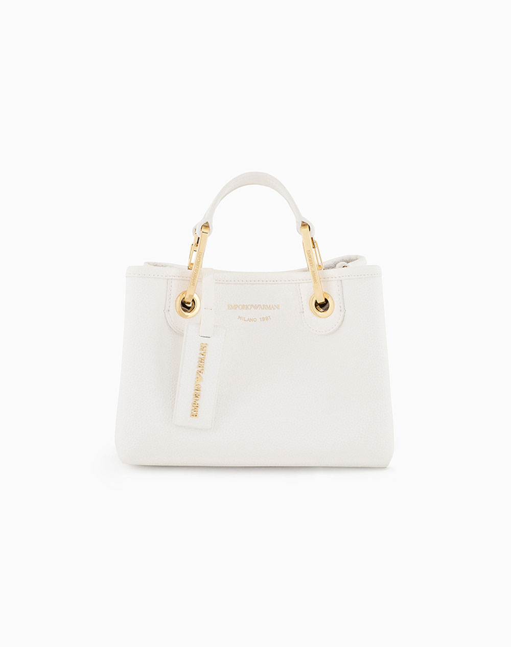 EMPORIO ARMANI EMPORIO ARMANI SHOPPING BAG (Διαστάσεις: 22 x 16εκ.) EW000382AF12103-M0034 White