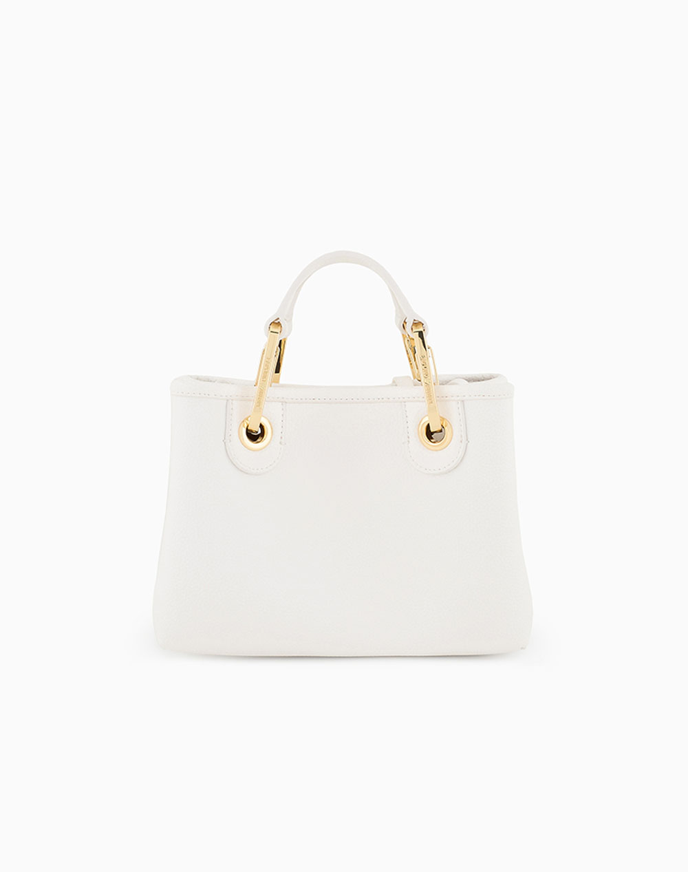 EMPORIO ARMANI SHOPPING BAG (Διαστάσεις: 22 x 16εκ.) EW000382AF12103-M0034 White φωτογραφία