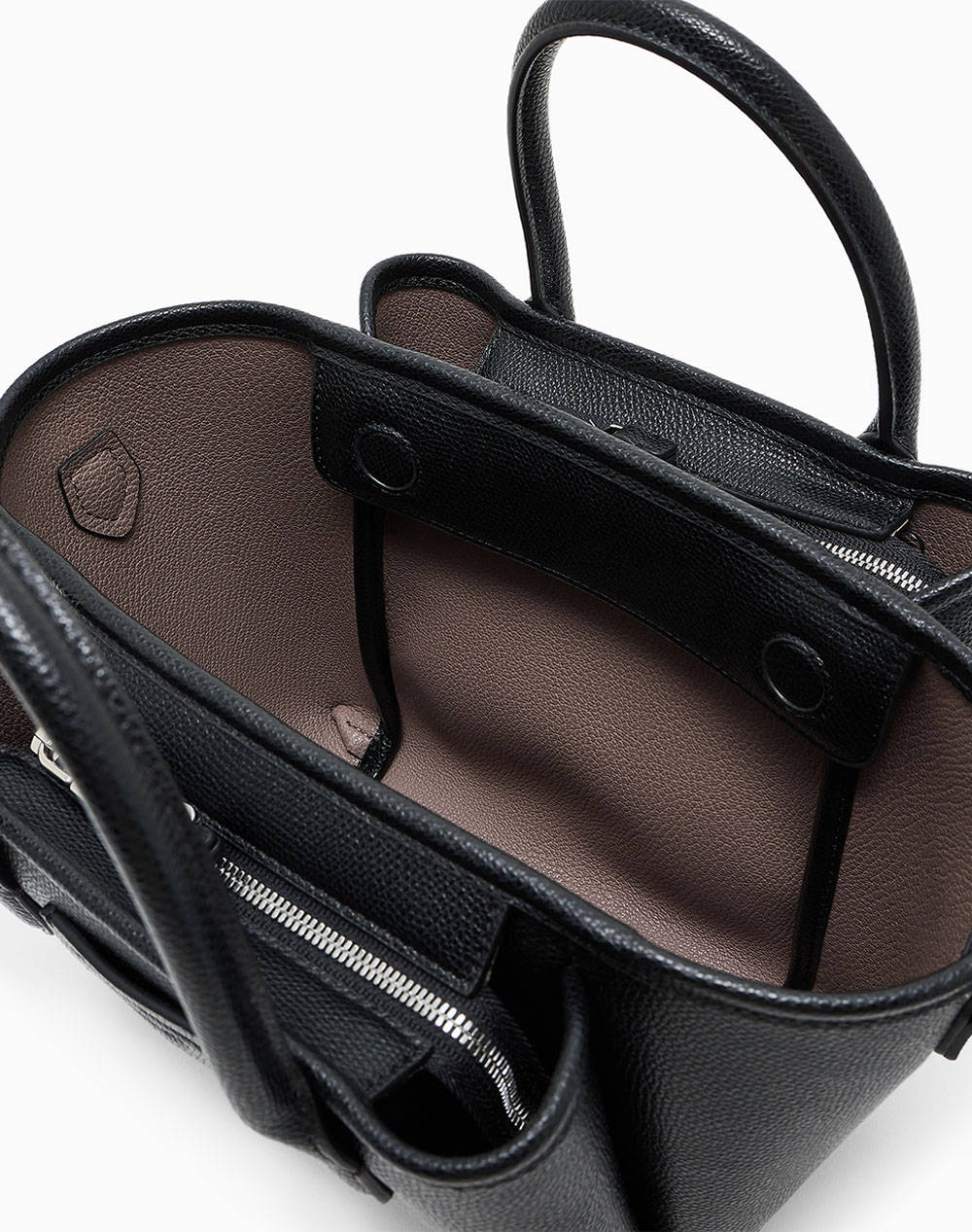 EMPORIO ARMANI SHOPPING BAG (Διαστάσεις: 30 x 18 x 11εκ.) EW002328AF17799-MC149 Black φωτογραφία