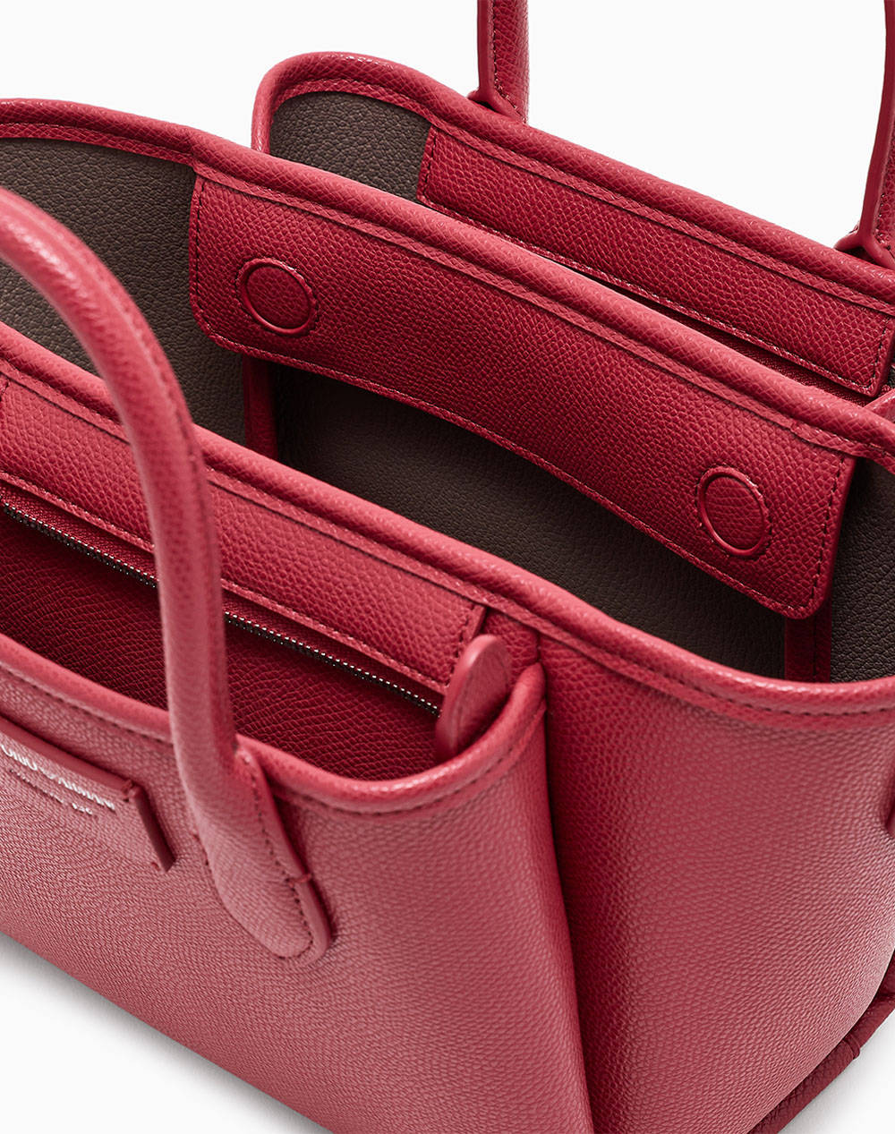 EMPORIO ARMANI SHOPPING BAG (Διαστάσεις: 30 x 18 x 11εκ.) EW002328AF17799-M5068 Red φωτογραφία