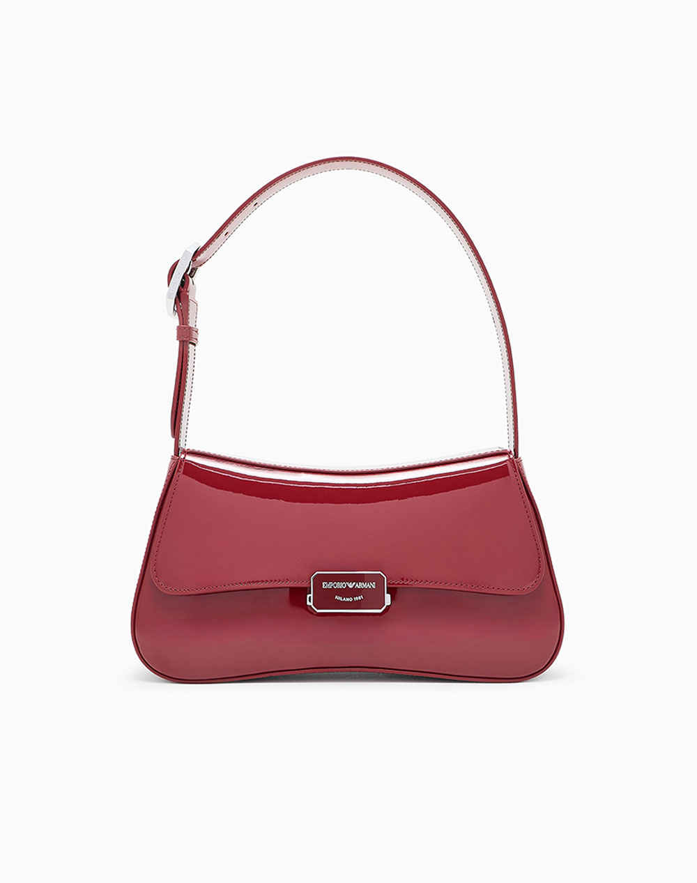 EMPORIO ARMANI EMPORIO ARMANI SHOULDER BAG (Διαστάσεις: 28 x 15 x 7εκ.) EW001013AF17287-U5068 Red