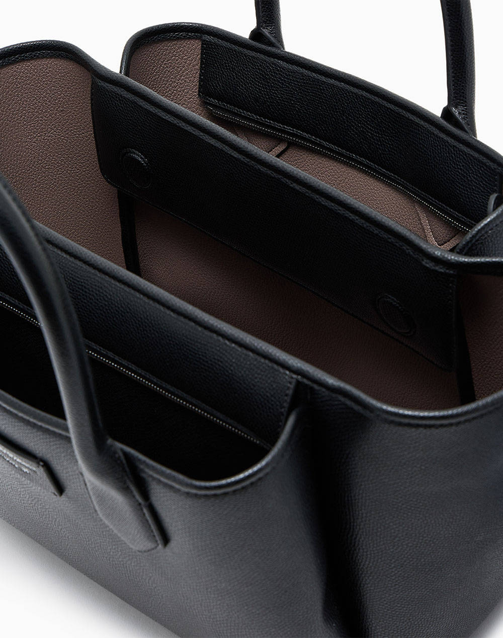 EMPORIO ARMANI SHOPPING BAG (Διαστάσεις: 42 x 24 x 16εκ.) EW002329AF17799-MC149 Black φωτογραφία