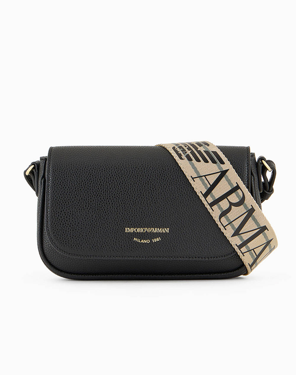 EMPORIO ARMANI EMPORIO ARMANI MINI BAG (Διαστάσεις: 19.5 x 12.5 x 4.5εκ.) EW000538AF12103-MC032 Black