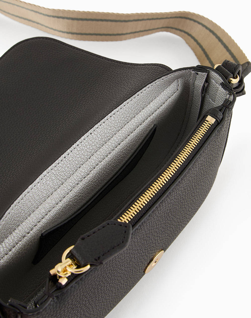 EMPORIO ARMANI MINI BAG (Διαστάσεις: 19.5 x 12.5 x 4.5εκ.) EW000538AF12103-MC032 Black φωτογραφία